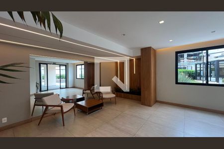 Apartamento para alugar com 91m², 3 quartos e 2 vagas Apartamento para alugar com 91m², 3 quartos e 2 vagasHall de entrada