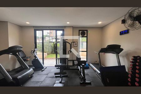 Apartamento para alugar com 91m², 3 quartos e 2 vagas Apartamento para alugar com 91m², 3 quartos e 2 vagasAcademia