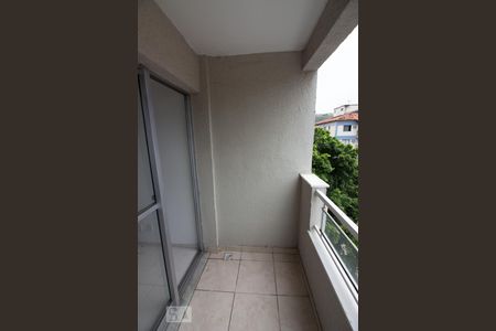 Varanda da Sala de apartamento para alugar com 3 quartos, 68m² em Taquara, Rio de Janeiro