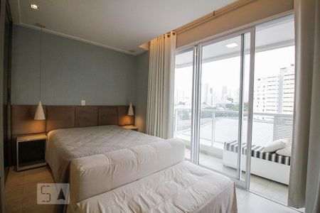 Quarto de kitnet/studio para alugar com 1 quarto, 30m² em Perdizes, São Paulo