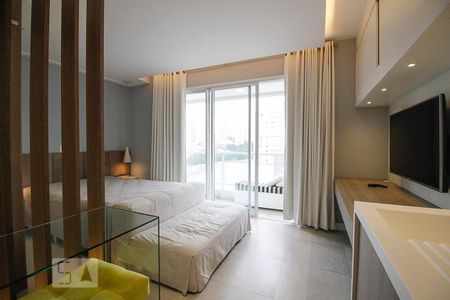 Quarto de kitnet/studio para alugar com 1 quarto, 30m² em Perdizes, São Paulo