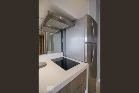 Cozinha de kitnet/studio para alugar com 1 quarto, 30m² em Perdizes, São Paulo