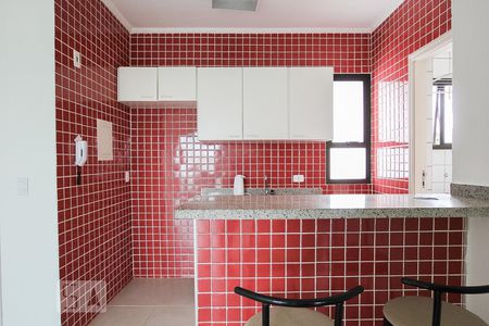 Apartamento à venda com 48m², 1 quarto e 1 vagaCozinha