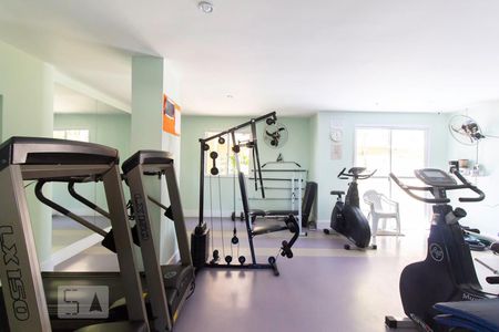 Apartamento para alugar com 52m², 2 quartos e 1 vaga Apartamento para alugar com 52m², 2 quartos e 1 vagaAcademia