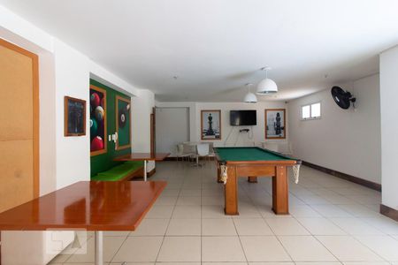 Apartamento para alugar com 52m², 2 quartos e 1 vaga Apartamento para alugar com 52m², 2 quartos e 1 vagaSala de Jogos