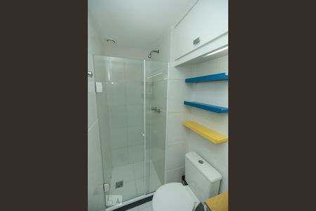 Banheiro de apartamento para alugar com 2 quartos, 52m² em Todos Os Santos, Rio de Janeiro