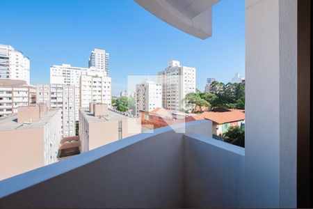 Varanda de apartamento para alugar com 3 quartos, 70m² em Pinheiros, São Paulo