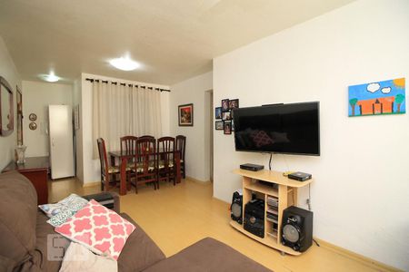 Sala de apartamento para alugar com 2 quartos, 62m² em São João, Porto Alegre