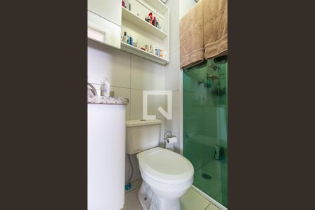 Banheiro de kitnet/studio à venda com 1 quarto, 80m² em Vila Campesina, Osasco