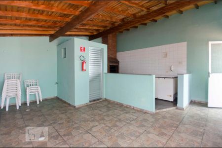 Churrasqueira de kitnet/studio para alugar com 1 quarto, 30m² em Lauzane Paulista, São Paulo