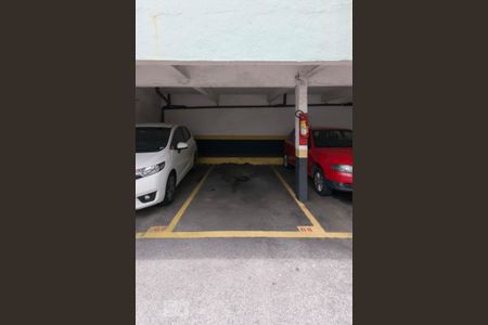 Garagem de kitnet/studio para alugar com 1 quarto, 30m² em Lauzane Paulista, São Paulo