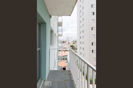 Sacada de kitnet/studio para alugar com 1 quarto, 30m² em Lauzane Paulista, São Paulo
