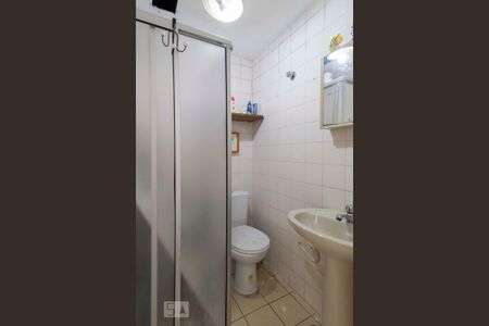 Banheiro de kitnet/studio para alugar com 1 quarto, 30m² em Lauzane Paulista, São Paulo