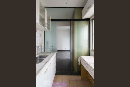Cozinha de kitnet/studio para alugar com 1 quarto, 30m² em Lauzane Paulista, São Paulo