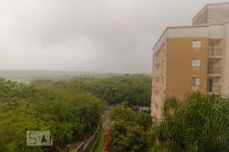 Vista da Sacada de apartamento à venda com 2 quartos, 50m² em Jardim Myrian Moreira da Costa, Campinas