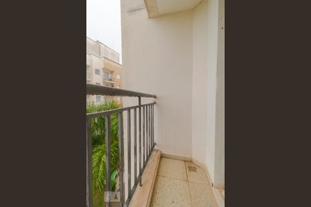 Sacada de apartamento à venda com 2 quartos, 50m² em Jardim Myrian Moreira da Costa, Campinas