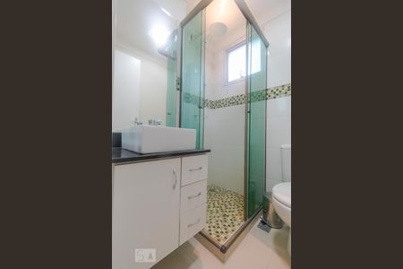 Apartamento à venda com 50m², 2 quartos e 1 vaga Apartamento à venda com 50m², 2 quartos e 1 vagaBanheiro