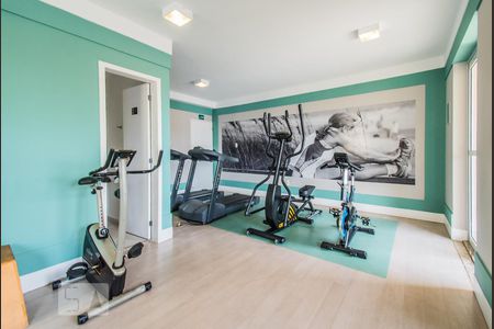 Apartamento à venda com 79m², 2 quartos e 2 vagasÁrea Comum - Academia