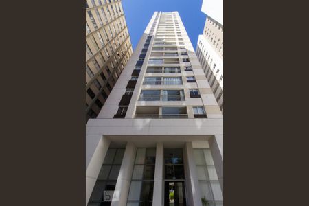 Apartamento para alugar com 48m², 1 quarto e 1 vagaFachada