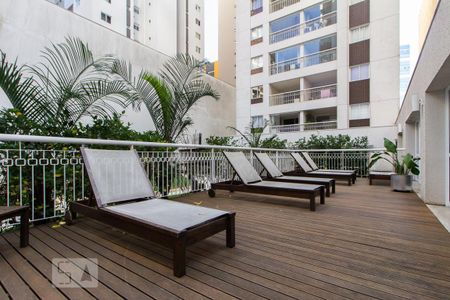 Apartamento para alugar com 48m², 1 quarto e 1 vagaLounge