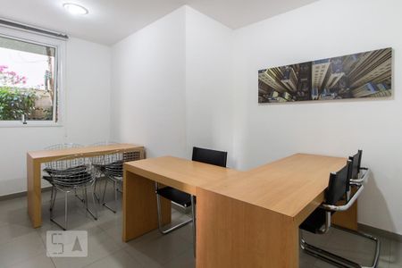 Apartamento para alugar com 48m², 1 quarto e 1 vagaHome Office
