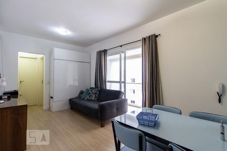 Apartamento para alugar com 48m², 1 quarto e 1 vagaSala