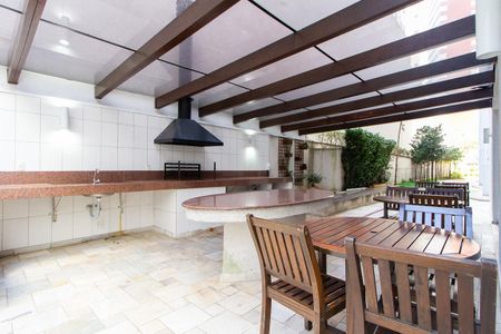 Apartamento para alugar com 48m², 1 quarto e 1 vagaChurrasqueira