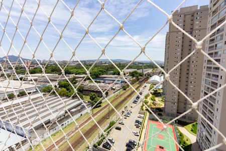 Varanda Vista de apartamento à venda com 2 quartos, 79m² em Vila Leopoldina, São Paulo