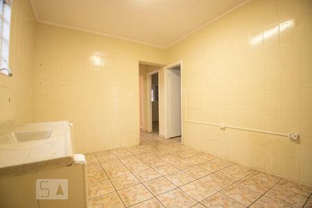 cozinha de casa para alugar com 2 quartos, 70m² em Vila Teixeira, Campinas