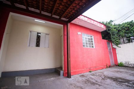 fachada de casa para alugar com 2 quartos, 70m² em Vila Teixeira, Campinas