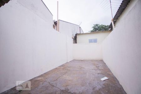 quintal de casa para alugar com 2 quartos, 70m² em Vila Teixeira, Campinas