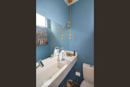 Lavabo de apartamento à venda com 2 quartos, 110m² em Paraíso, São Paulo