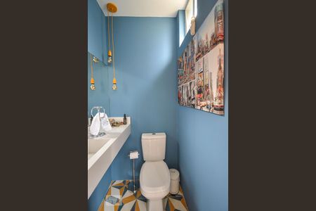 Lavabo de apartamento à venda com 2 quartos, 110m² em Paraíso, São Paulo