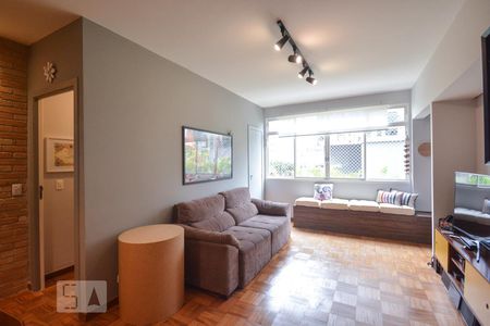 Sala de apartamento à venda com 2 quartos, 110m² em Paraíso, São Paulo