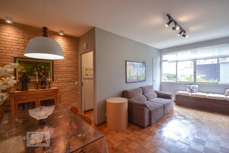 Sala de apartamento à venda com 2 quartos, 110m² em Paraíso, São Paulo