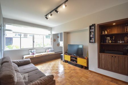 Sala de apartamento à venda com 2 quartos, 110m² em Paraíso, São Paulo
