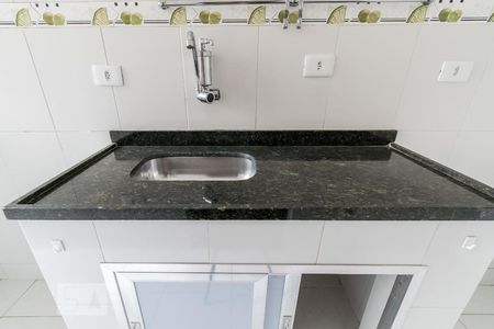 Apartamento à venda com 58m², 2 quartos e 1 vagaCozinha - Detalhe da pia