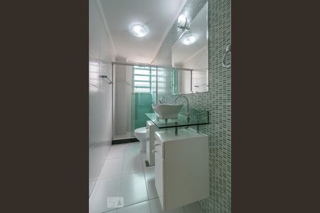 Apartamento à venda com 58m², 2 quartos e 1 vagaBanheiro