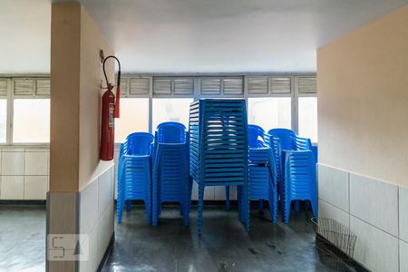 Apartamento à venda com 58m², 2 quartos e 1 vagaÁrea comum - Salão de festas