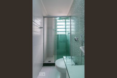 Apartamento à venda com 58m², 2 quartos e 1 vagaBanheiro - Box de vidro