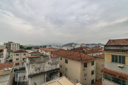 Vista da Sala de apartamento à venda com 2 quartos, 58m² em Olaria, Rio de Janeiro
