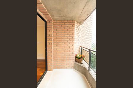 Varanda de apartamento à venda com 3 quartos, 100m² em Cidade Monções, São Paulo