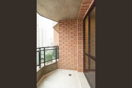 Varanda de apartamento à venda com 3 quartos, 100m² em Cidade Monções, São Paulo