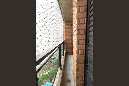 Apartamento à venda com 100m², 3 quartos e 2 vagasVaranda Quarto 1 e 2