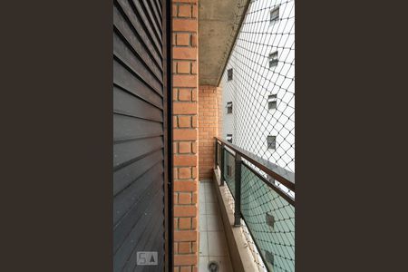 Apartamento à venda com 100m², 3 quartos e 2 vagasVaranda Quarto 1 e 2