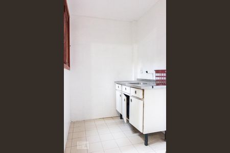 Cozinha de kitnet/studio para alugar com 1 quarto, 40m² em Petrópolis, Porto Alegre