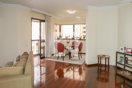 Sala de apartamento à venda com 4 quartos, 236m² em Perdizes, São Paulo