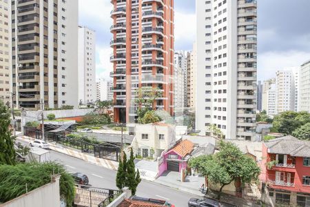 Apartamento à venda com 236m², 4 quartos e 7 vagasVista da Sacada da Suíte 1