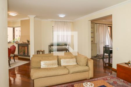 Sala de apartamento à venda com 4 quartos, 236m² em Perdizes, São Paulo