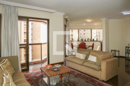 Sala de apartamento à venda com 4 quartos, 236m² em Perdizes, São Paulo